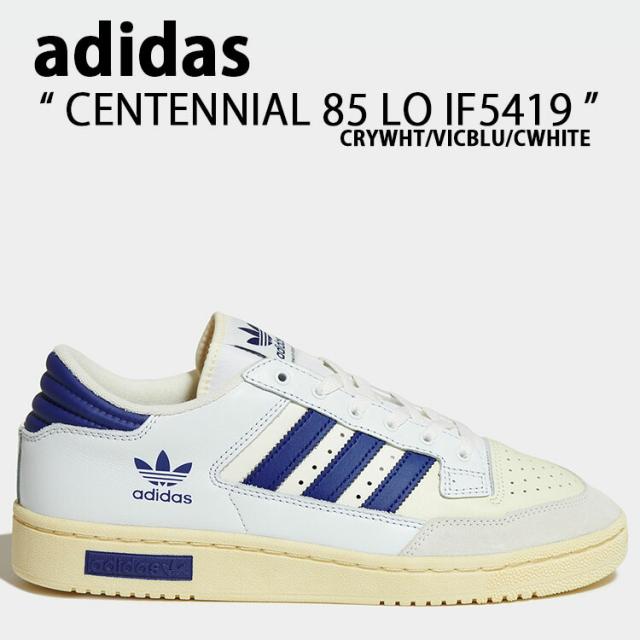 adidas Originals アディダス オリジナルス スニーカー CENTENNIAL 85 LOW IF5419 センテニアル 85 ロー CRYWHT VICBLU CWHITE ホワイト ブルー メンズ レディース 男性用 女性用 男女兼用