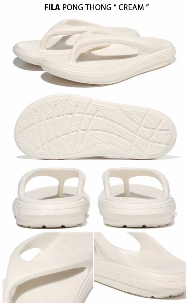FILA フィラ サンダル PONG THONG 1SM01582E ポンソング 一体型 FILA フィラ サンダル PONG THONG 1SM01582E ポンソング 一体型