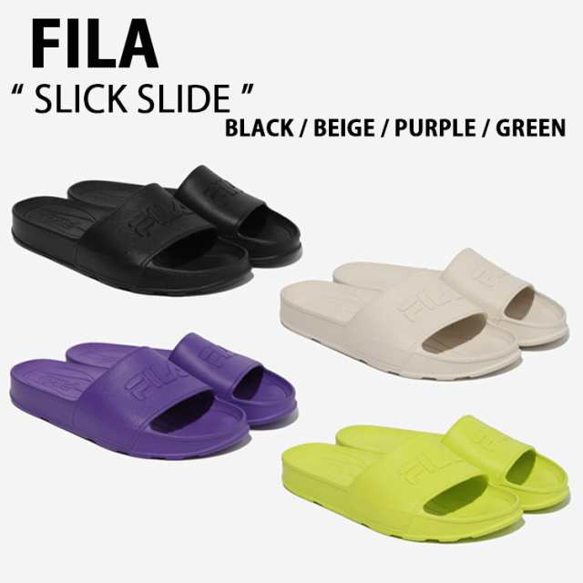 FILA フィラ サンダル SLICK SLIDE 1SM01971F スリック スライド