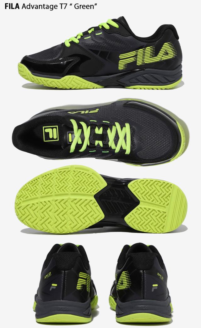 FILA フィラ スニーカー ADVANTAGE T7 1TM01884F アドバンテージ T7 グリーン ホワイト レッド メンズ レディース 男性用 女性用_2