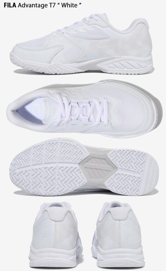 FILA フィラ スニーカー ADVANTAGE T7 1TM01884F アドバンテージ T7 グリーン ホワイト レッド メンズ レディース 男性用 女性用_3