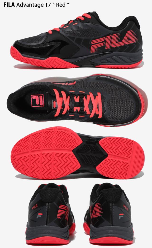 FILA フィラ スニーカー ADVANTAGE T7 1TM01884F アドバンテージ T7 グリーン ホワイト レッド メンズ レディース 男性用 女性用_4
