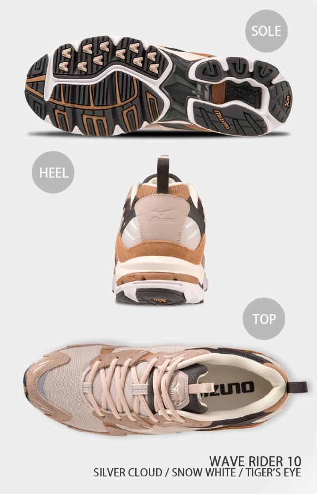 Mizuno ミズノ スニーカー WAVE RIDER 10 D1GA222608 ウェーブ