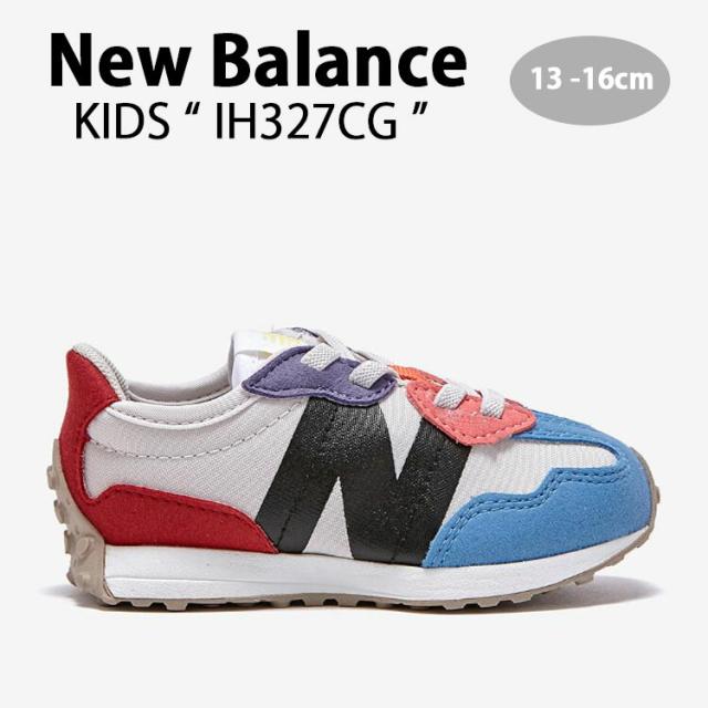 New Balance ニューバランス キッズ スニーカー NewBalance 327 GRAY キッズシューズ グレー IH327CG ベビー用 キッズ用 子供用の通販は