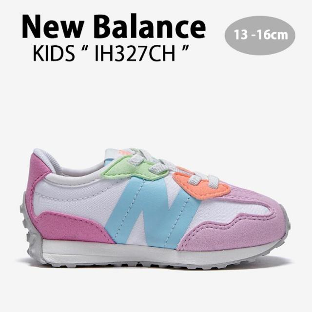 New Balance ニューバランス キッズ スニーカー NewBalance 327 WHITE キッズシューズ ホワイト IH327CH ベビー用 キッズ用 子供用