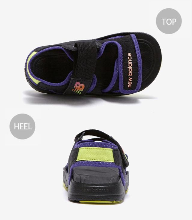 New Balance ニューバランス キッズ サンダル NewBalance 4250 MIX キッズシューズ ブラック K4250M2P キッズ用 ジュニア用 子供用_2