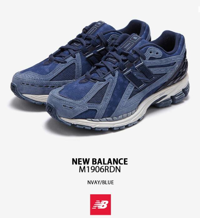 New Balance ニューバランス スニーカー NewBalanceM1906 M1906RDN NAVY HAND DYEING VINTAGE シューズ ネイビー_1