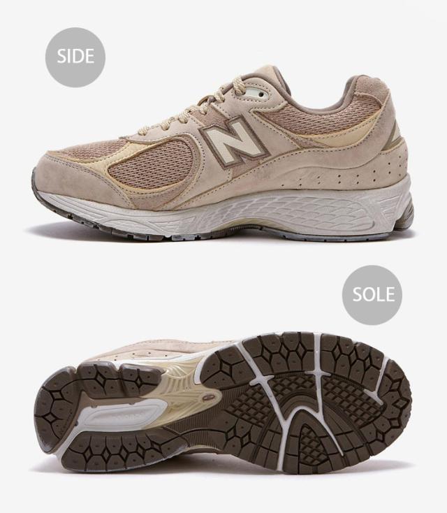 New Balance ニューバランス スニーカー NewBalanceM2002 M2002RID BEIGE HAND DYEING VINTAGE ベージュ_2