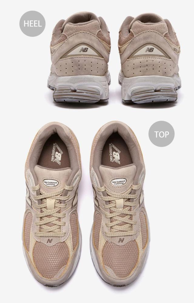 New Balance ニューバランス スニーカー NewBalanceM2002 M2002RID BEIGE HAND DYEING VINTAGE ベージュ_3