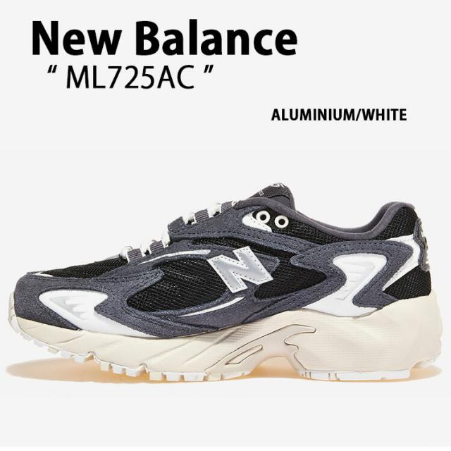 New Balance ニューバランス スニーカー ML725 ALUMINIUM WHITE ML725AC シューズ アルミニウム ホワイトの通販は