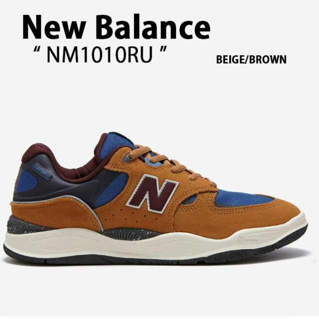 New Balance ニューバランス スニーカー NM1010RU 1906RX Tiago Lemos NEWBALANCE NM1010 BEIGE BROWN シューズの通販は