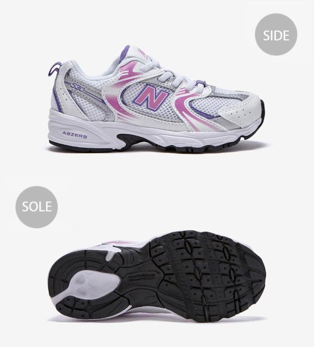 New Balance ニューバランス キッズ スニーカー NewBalance 530 PINK キッズシューズ ピンク PZ530AG キッズ用 ジュニア用 子供用の通販は