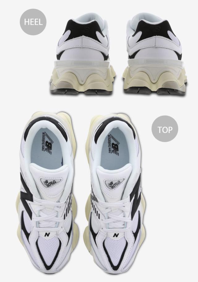 New Balance ニューバランス スニーカー U9060AAB NEWBALANCE U9060 90/60 WHITE シューズ_3