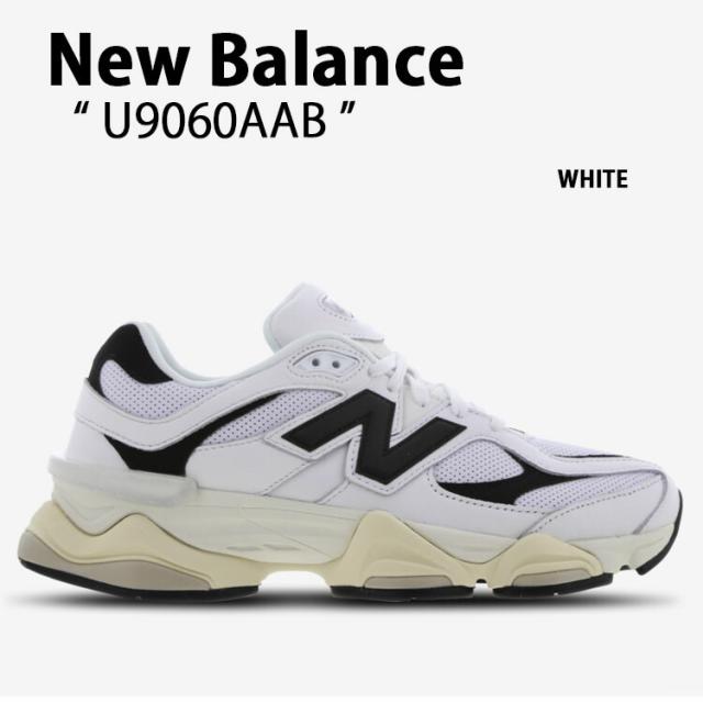 New Balance ニューバランス スニーカー U9060AAB NEWBALANCE U9060 90/60 WHITE シューズ