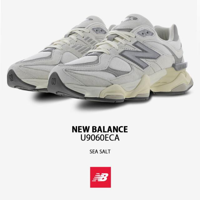 New Balance ニューバランス スニーカー U9060ECA NEWBALANCE U9060 90/60 SEASALT シューズ メッシュ_1