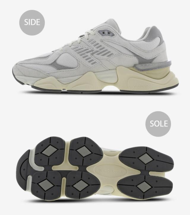 New Balance ニューバランス スニーカー U9060ECA NEWBALANCE U9060 90/60 SEASALT シューズ メッシュ_2