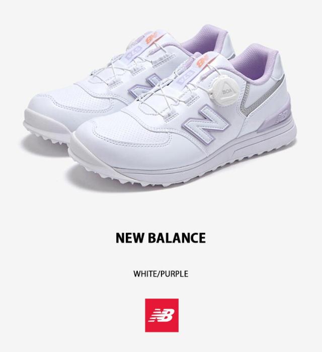 値下げしました。ニューバランス　ゴルフ　WGBS574W New Balance ニューバランス レディース スニーカー WGS574
