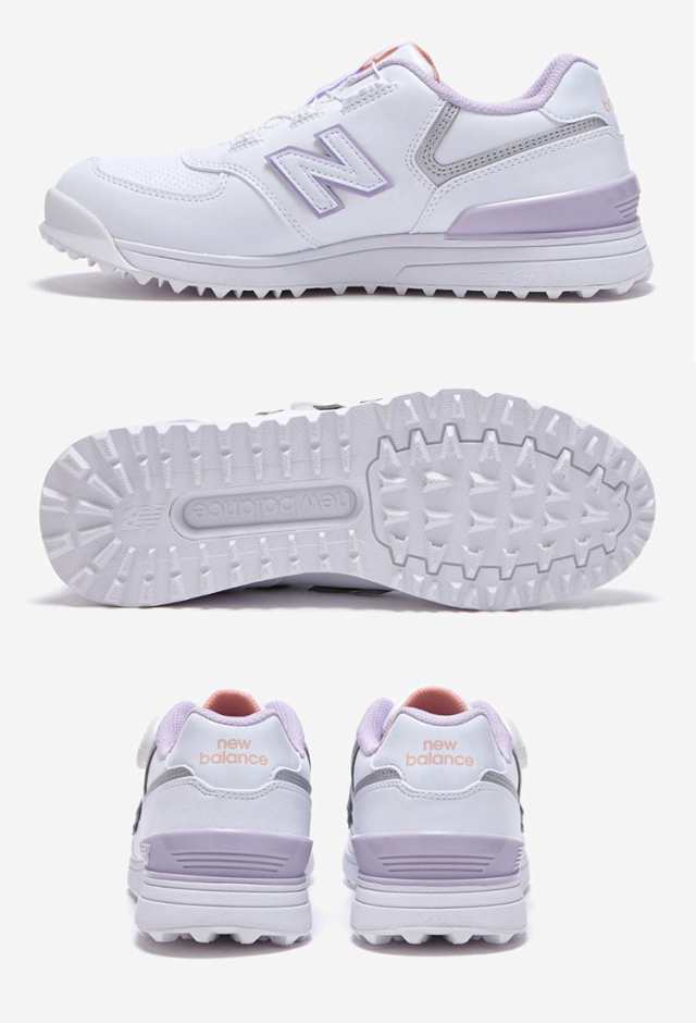 値下げしました。ニューバランス　ゴルフ　WGBS574W New Balance ニューバランス レディース スニーカー WGS574