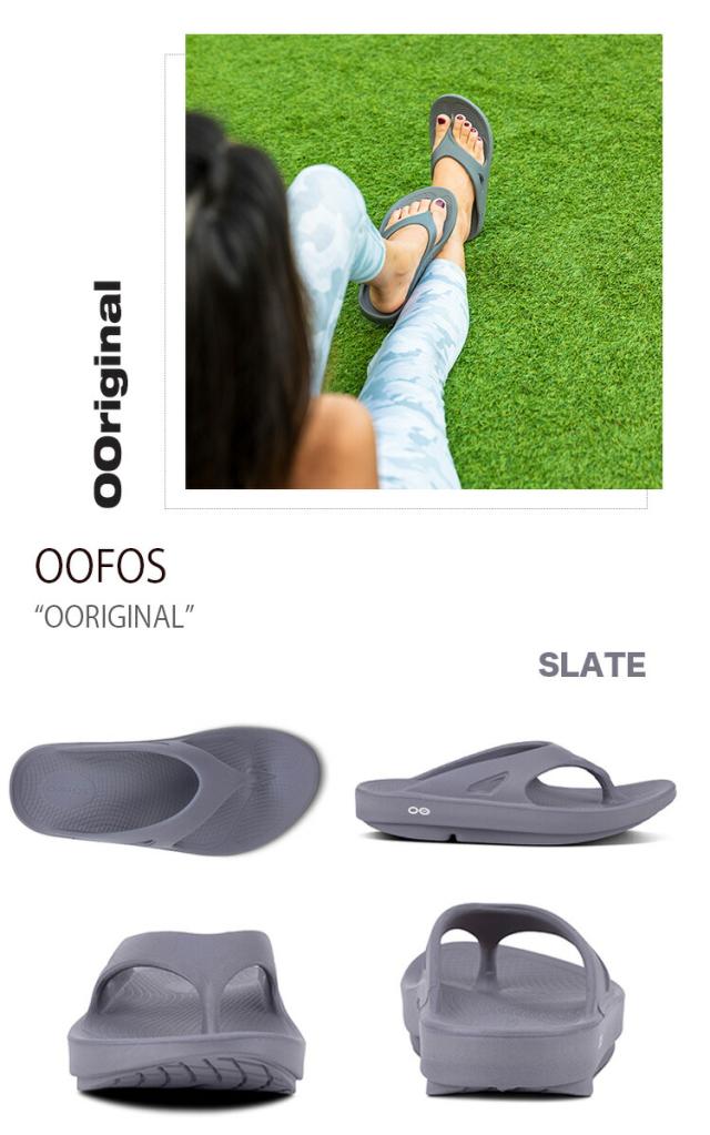 OOFOS ウーフォス サンダル OORIGINAL MOCHA CABERNET SLATE MARS RED 一体型サンダル 一体形成 リカバリーサンダル_5