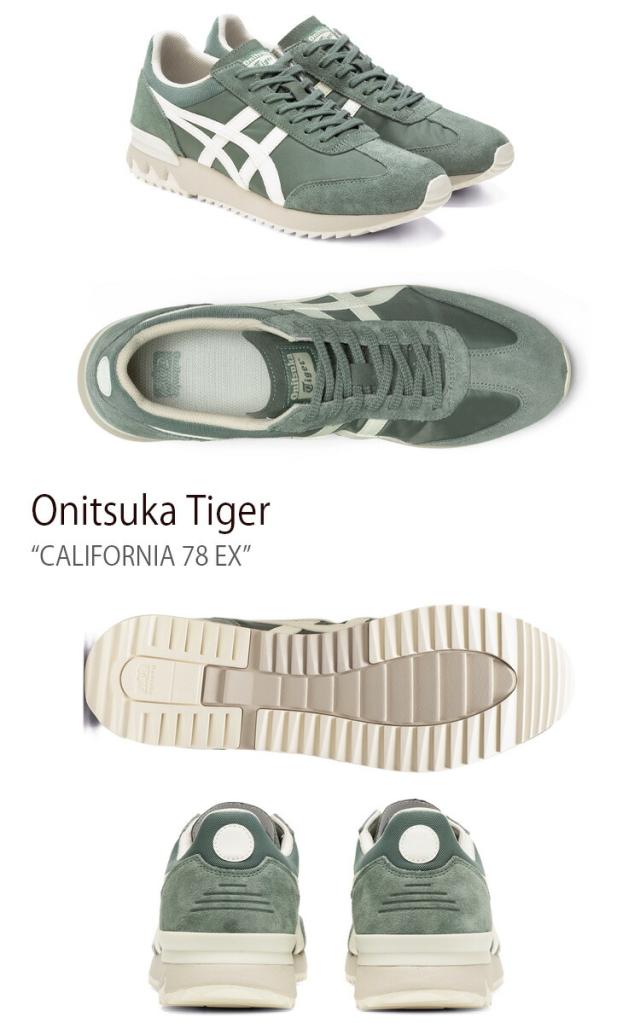 Onitsuka Tiger オニツカタイガー スニーカー CALIFORNIA 78 EX MONUMENT BLUE CREAM カリフォルニア78EX 1183A355.405_1