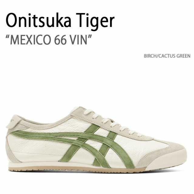 Onitsuka Tiger オニツカタイガー スニーカー MEXICO 66 VIN BIRCH CACTUS GREEN メキシコ 66 ヴィン メンズ 男性用 1183B391.202