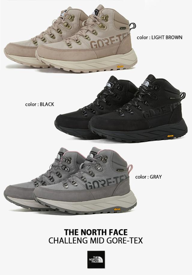 THE NORTH FACE ノースフェイス シューズ CHALLENGE MID GTX