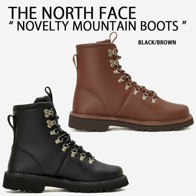 THE NORTH FACE ノースフェイス ブーツ NOVELTY MOUNTAIN BOOTS マウンテンブーツ BLACK BROWN NS93P10J/K