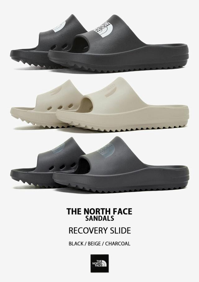 THE NORTH FACE ノースフェイス サンダル RECOVERY SLIDE スリッパ シャワーサンダル NS98P01A/C/J/K/L_1