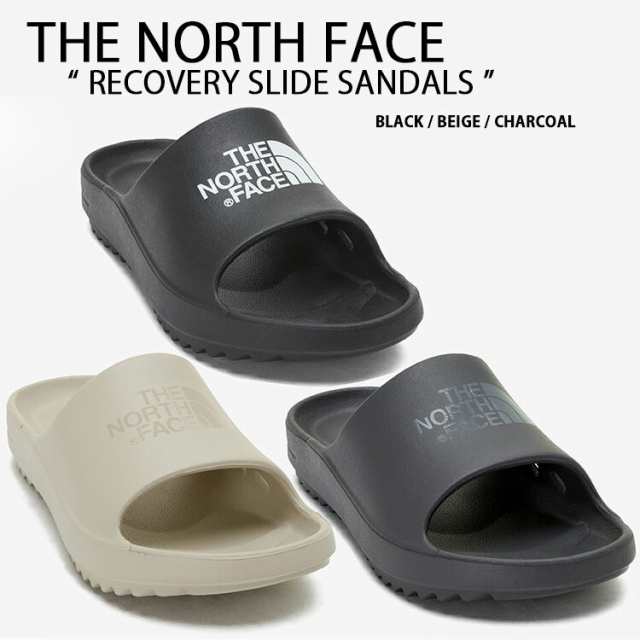 THE NORTH FACE ノースフェイス サンダル RECOVERY SLIDE スリッパ シャワーサンダル NS98P01A/C/J/K/L