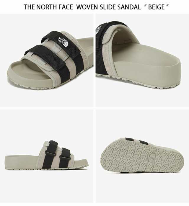 THE NORTH FACE ノースフェイス サンダル WOVEN SLIDE (EX