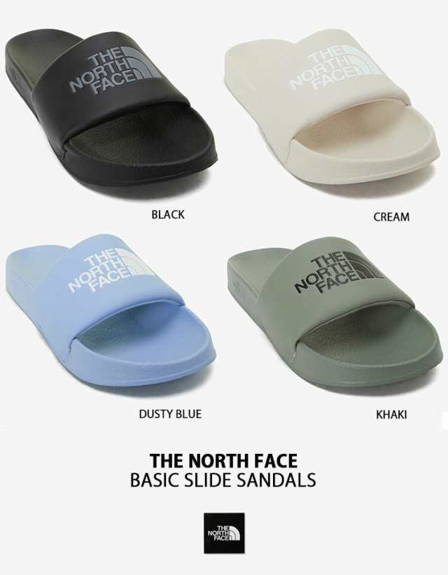 THE NORTH FACE ノースフェイス サンダル BASIC SLIDE シャワー