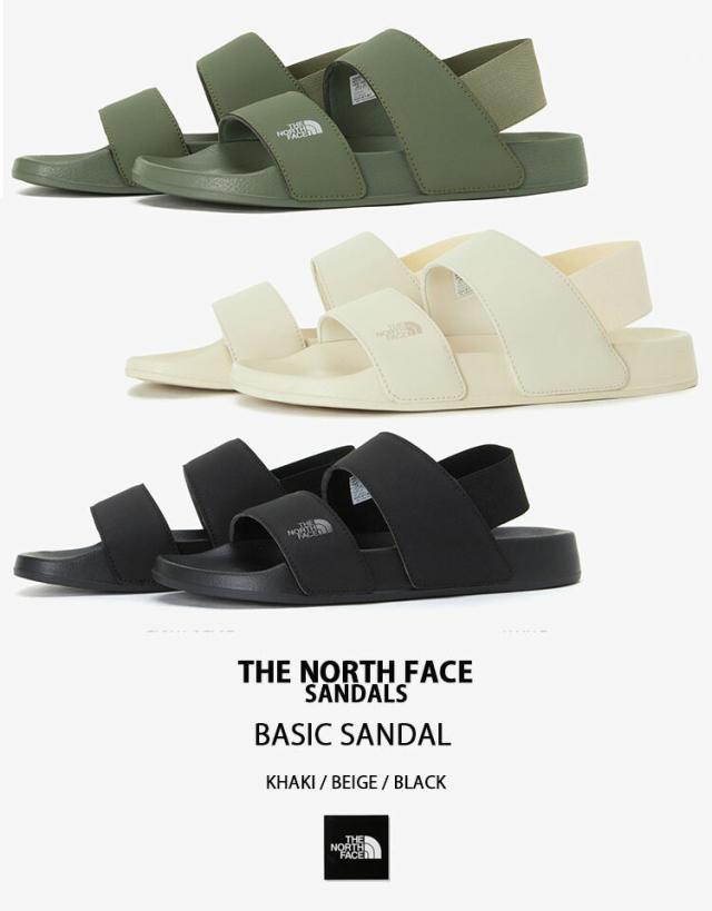 THE NORTH FACE ノースフェイス サンダル BASIC SANDAL ベーシックサンダル スポーツサンダル NS98P11J/K/L_1