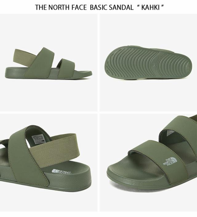 THE NORTH FACE ノースフェイス サンダル BASIC SANDAL ベーシックサンダル スポーツサンダル NS98P11J/K/L_4