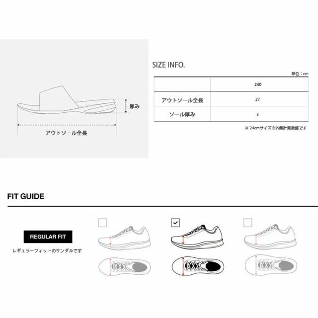 THE NORTH FACE ノースフェイス サンダル BASIC SANDAL ベーシックサンダル スポーツサンダル NS98P11J/K/L_6