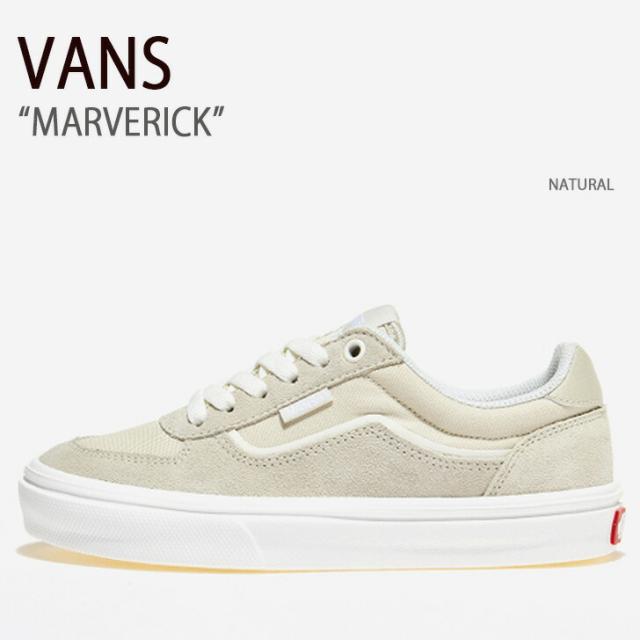 VANS バンズ スニーカー MARVERICK NATURAL V3858 SC マーベリック ナチュラル 男性用 女性用