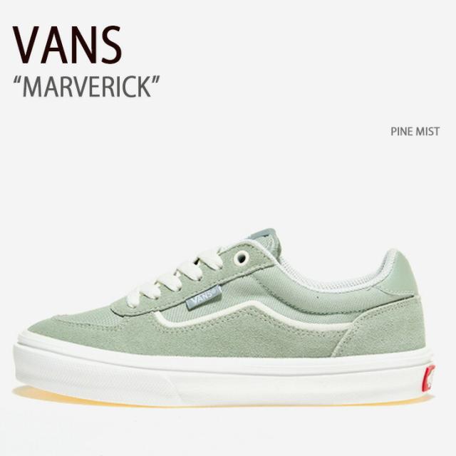 VANS バンズ スニーカー MARVERICK PINE MIST V3858 SC マーベリック パインミスト 男性用 女性用