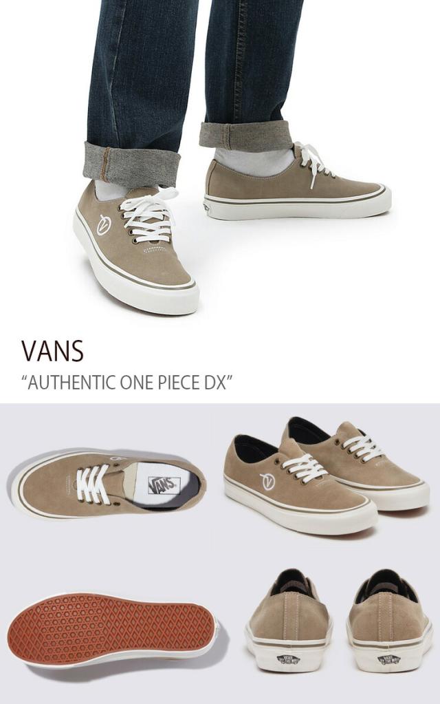 VANS バンズ スニーカー AUTHENTIC ONE PIECE DX ANAHEIM FACTORY OG