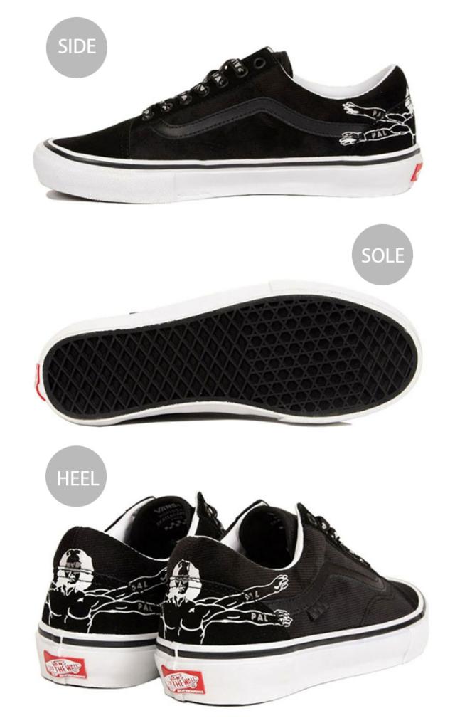 VANS バンズ スニーカー SKATE OLDSKOOL BLACK VN0A5FCBA941