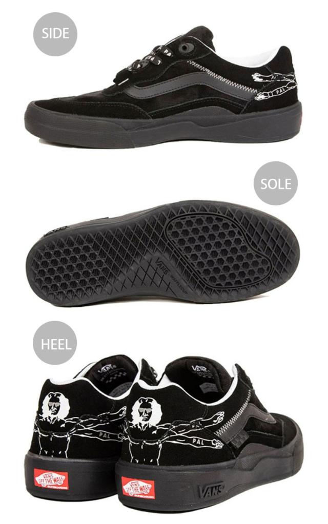 VANS バンズ スニーカー SKATE WAYVEE BLACK VN0A5JIAA941