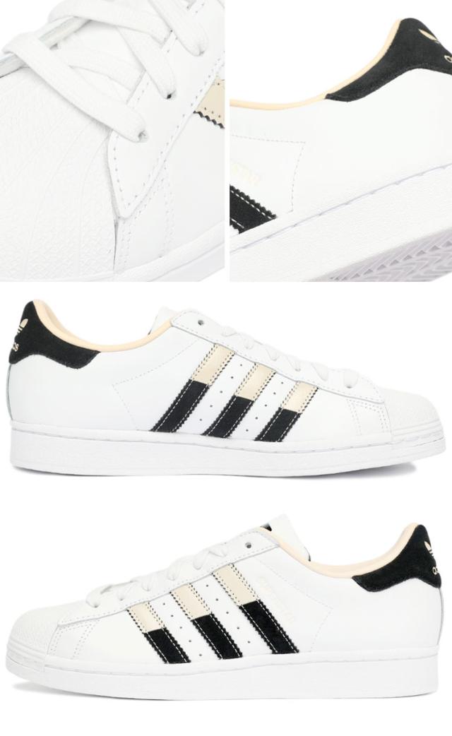 adidas originals アディダス スニーカー SUPERSTAR WHITE CORE