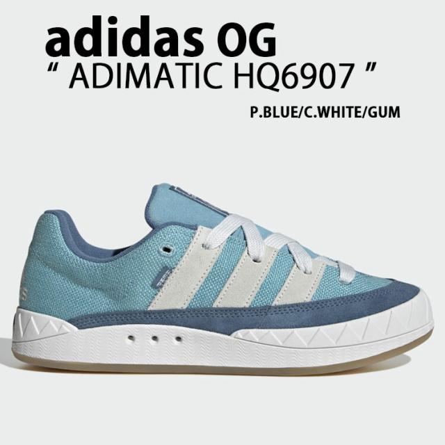 adidas originals アディダス スニーカー ADIMATIC HQ6907 アディマティック BLUE WHITE GUM シューズ