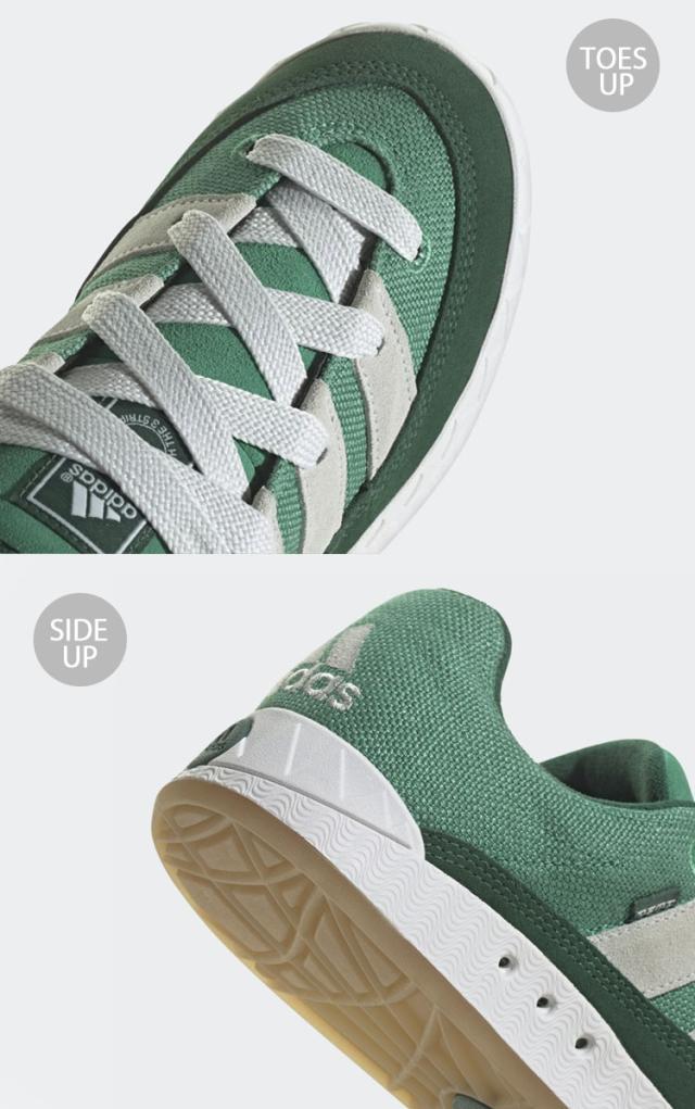 adidas originals アディダス スニーカー ADIMATIC HQ6908 アディマティック GREEN WHITE GUM シューズ_4