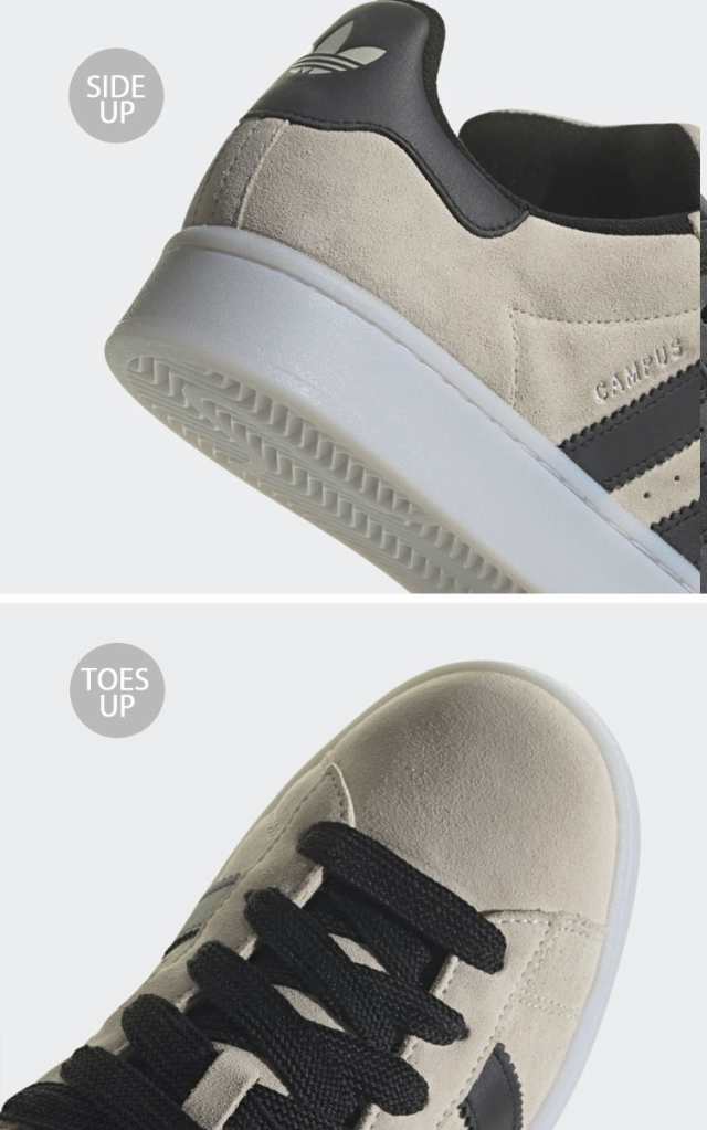 スニーカー CAMPUS 00s Men's Sneakers HQ8711 adidas CAMPUS 00s ALUMIN/CBLACK/ALUMIN（アディダス