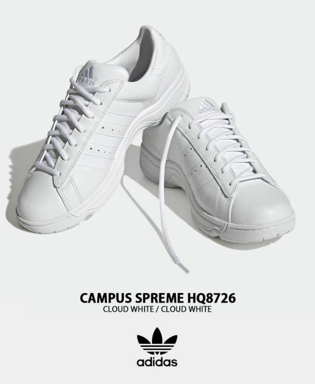 adidas originals アディダス スニーカー CAMPUS S HQ8726 キャンパス WHITE HQ8726 SUPREME SOLE シューズ_1
