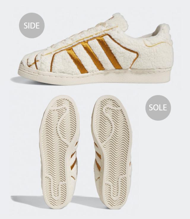 adidas originals アディダス スニーカー SUPERSTAR CONCHAS ID1638 スーパースター コンチャ パック WHITE MESA_2