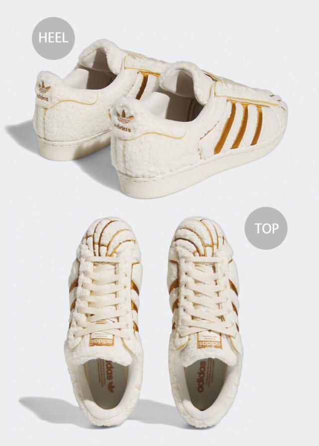 adidas originals アディダス スニーカー SUPERSTAR CONCHAS ID1638 スーパースター コンチャ パック WHITE MESA_3