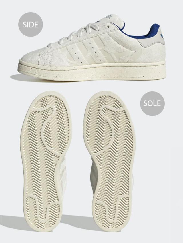 adidas Originals アディダス オリジナルス スニーカー CAMPUS 00S WHITE ROYAL BLUE IE0018 キャンパス00S シューズ ホワイト ロイヤル_2