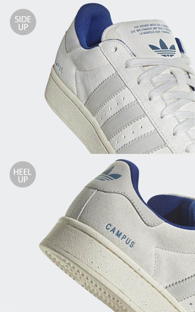adidas Originals アディダス オリジナルス スニーカー CAMPUS 00S WHITE ROYAL BLUE IE0018 キャンパス00S シューズ ホワイト ロイヤル_4