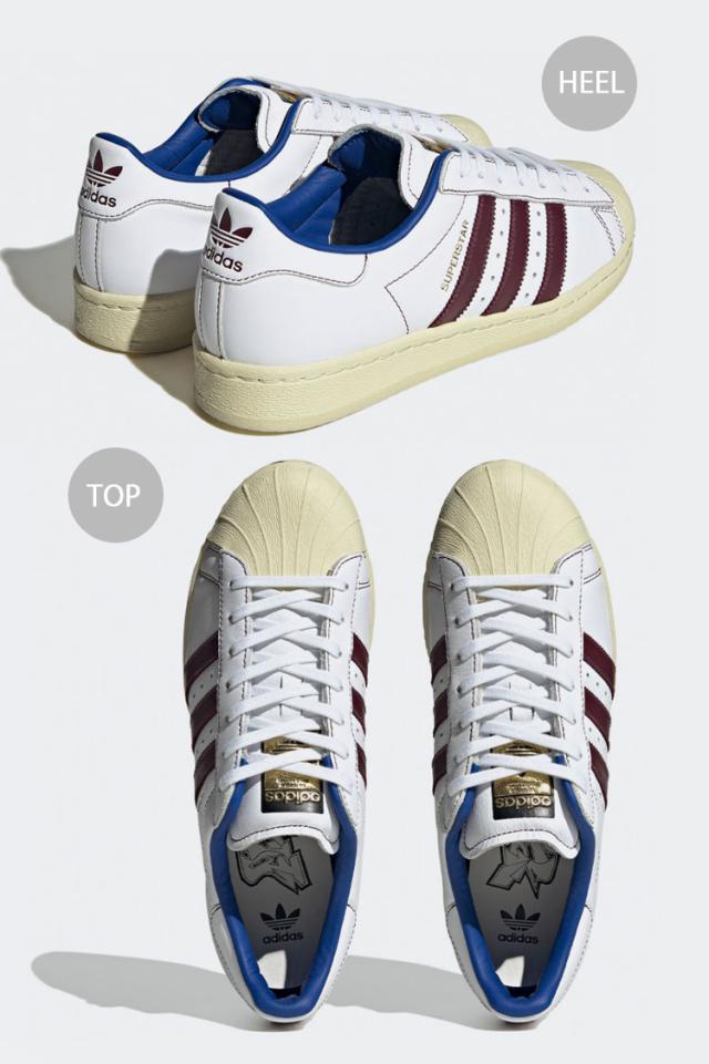 adidas originals アディダス スニーカー SUPERSTAR 82 RANA IE0020 スーパースター WHITE MAROON シューズ adidas originals アディダス スニーカー SUPERSTAR 82 RANA IE0020