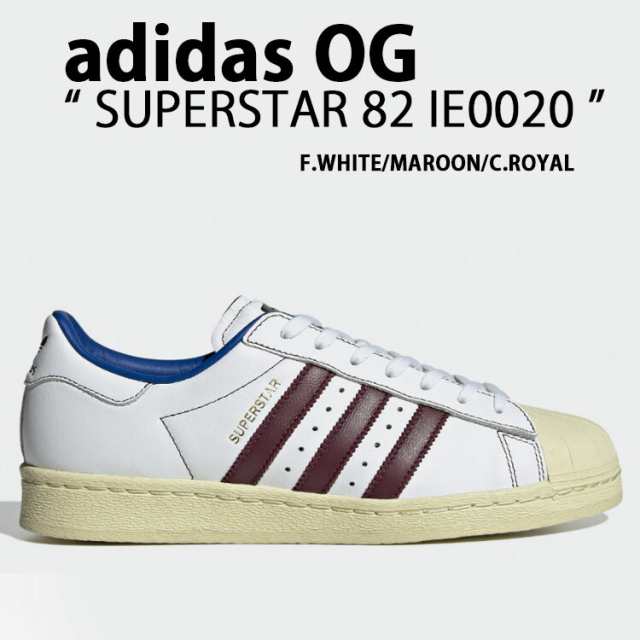 adidas originals アディダス スニーカー SUPERSTAR 82 RANA IE0020 